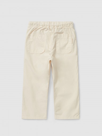 Pull-up pants with four pockets Pull-up pants with four pockets
