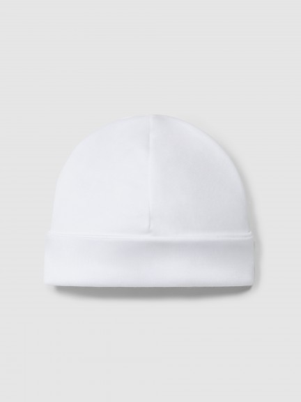 Bonnet avec détail brodé Bonnet avec détail brodé
