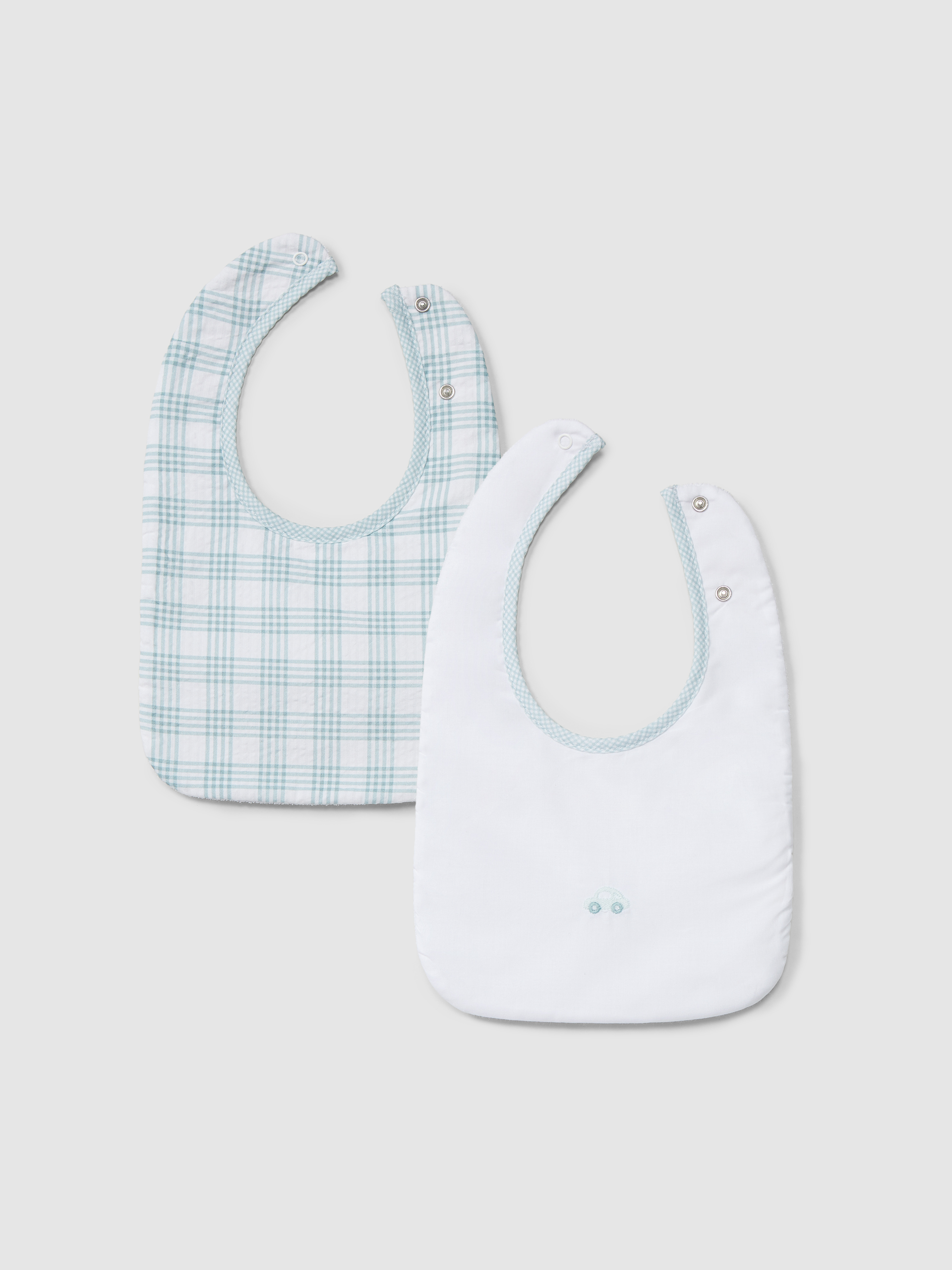 Pack duas babetes estampadas