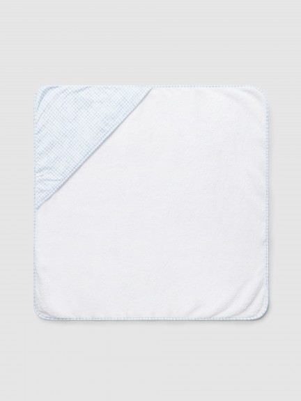 Serviette de bain imprimée maille à carreaux Serviette de bain imprimée maille à carreaux