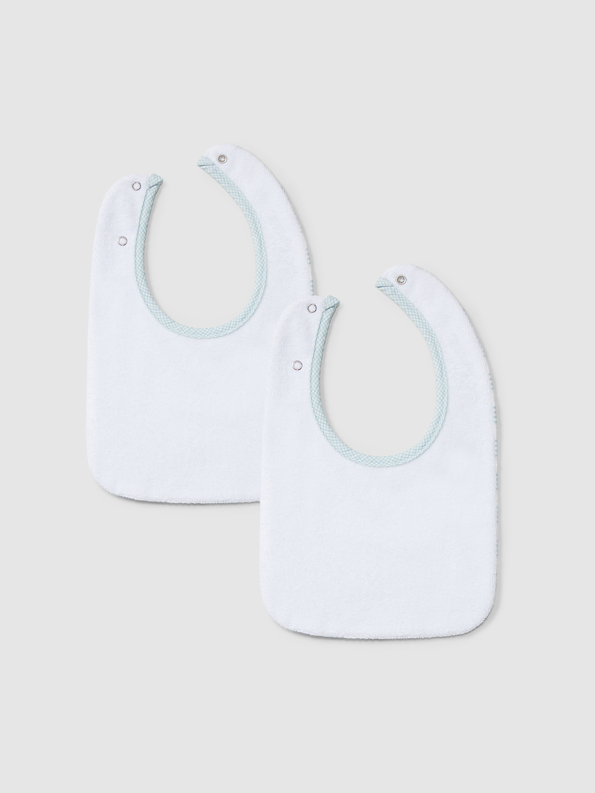 Pack duas babetes estampadas