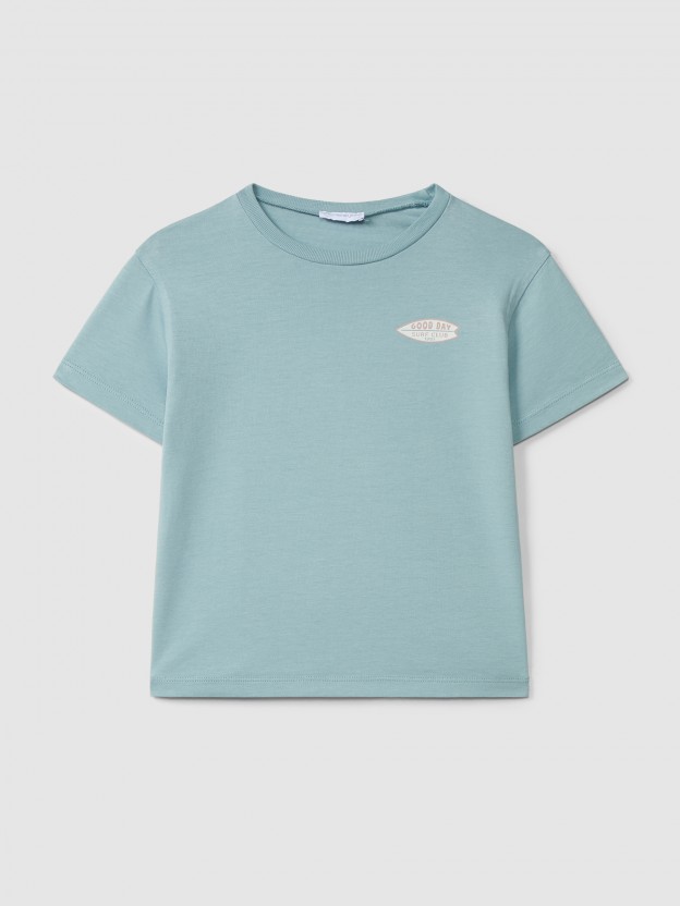 T-shirt « Catch the wave » T-shirt « Catch the wave »