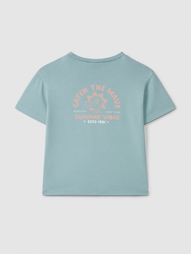 T-shirt « Catch the wave » T-shirt « Catch the wave »