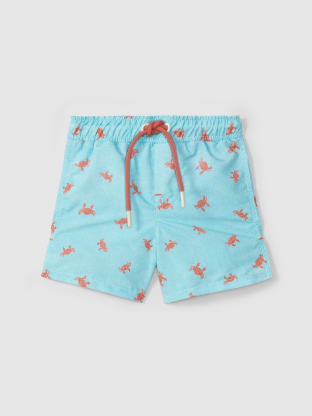 Swimming trunks crabs Swimming trunks crabs