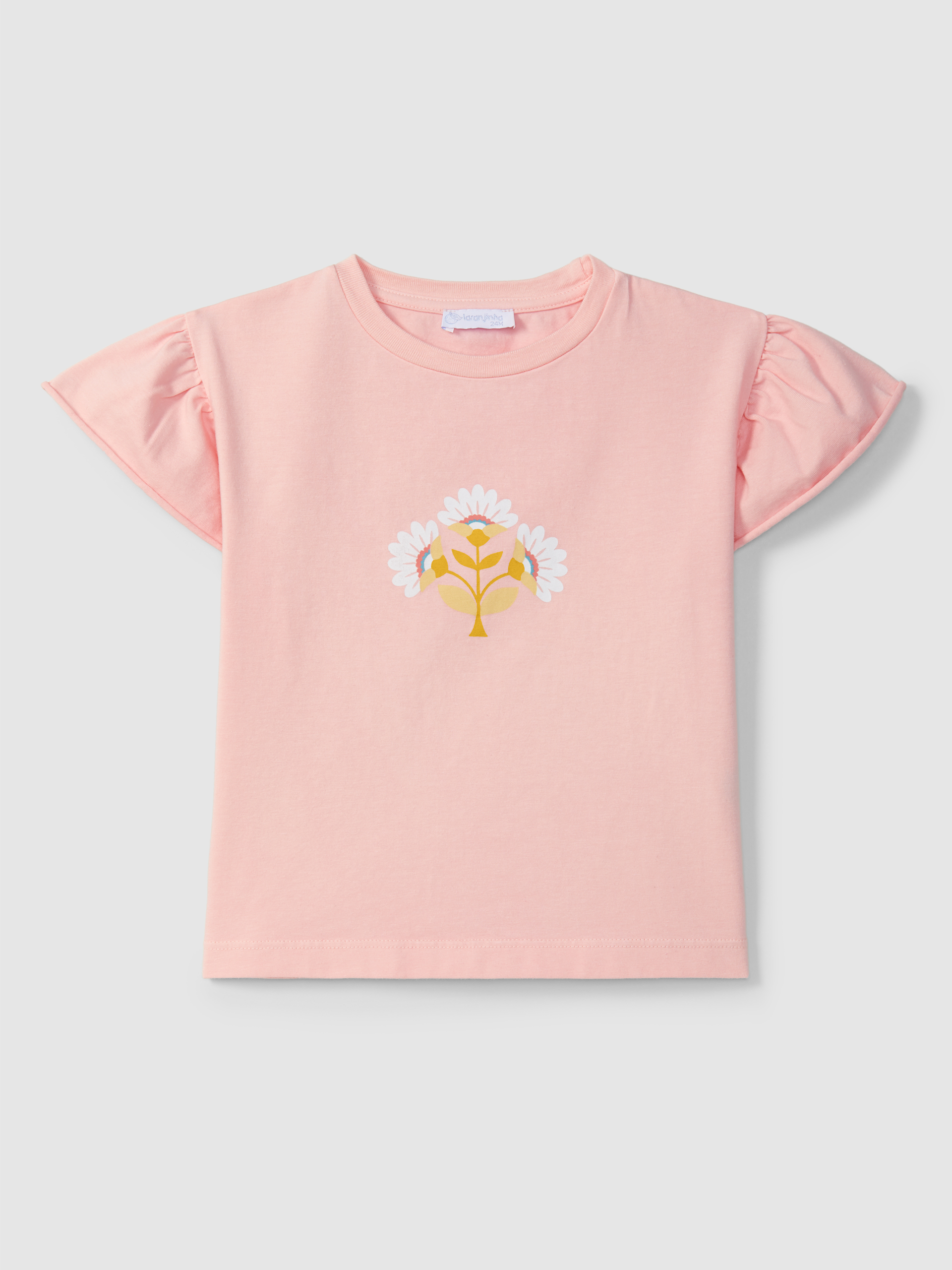 T-Shirt flowers