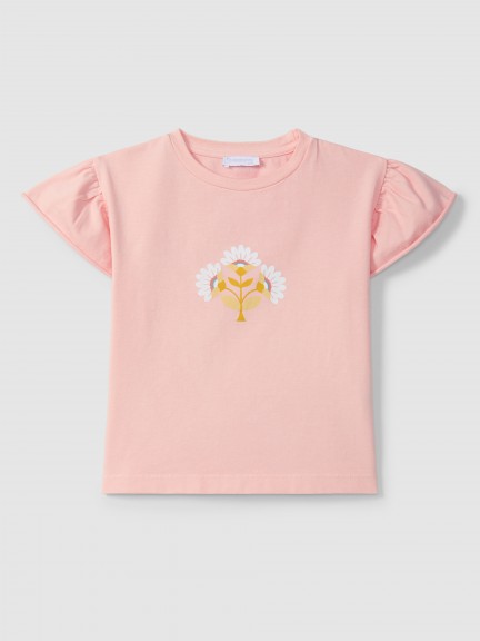 T-shirt flores T-shirt flores