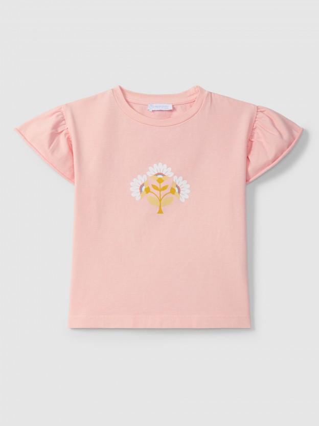 T-Shirt flowers T-Shirt flowers