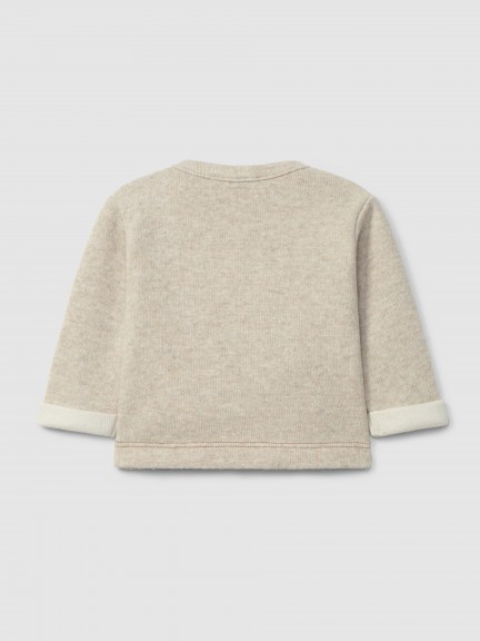 Longsleeve jeep in double-layered jersey Longsleeve jeep in double-layered jersey