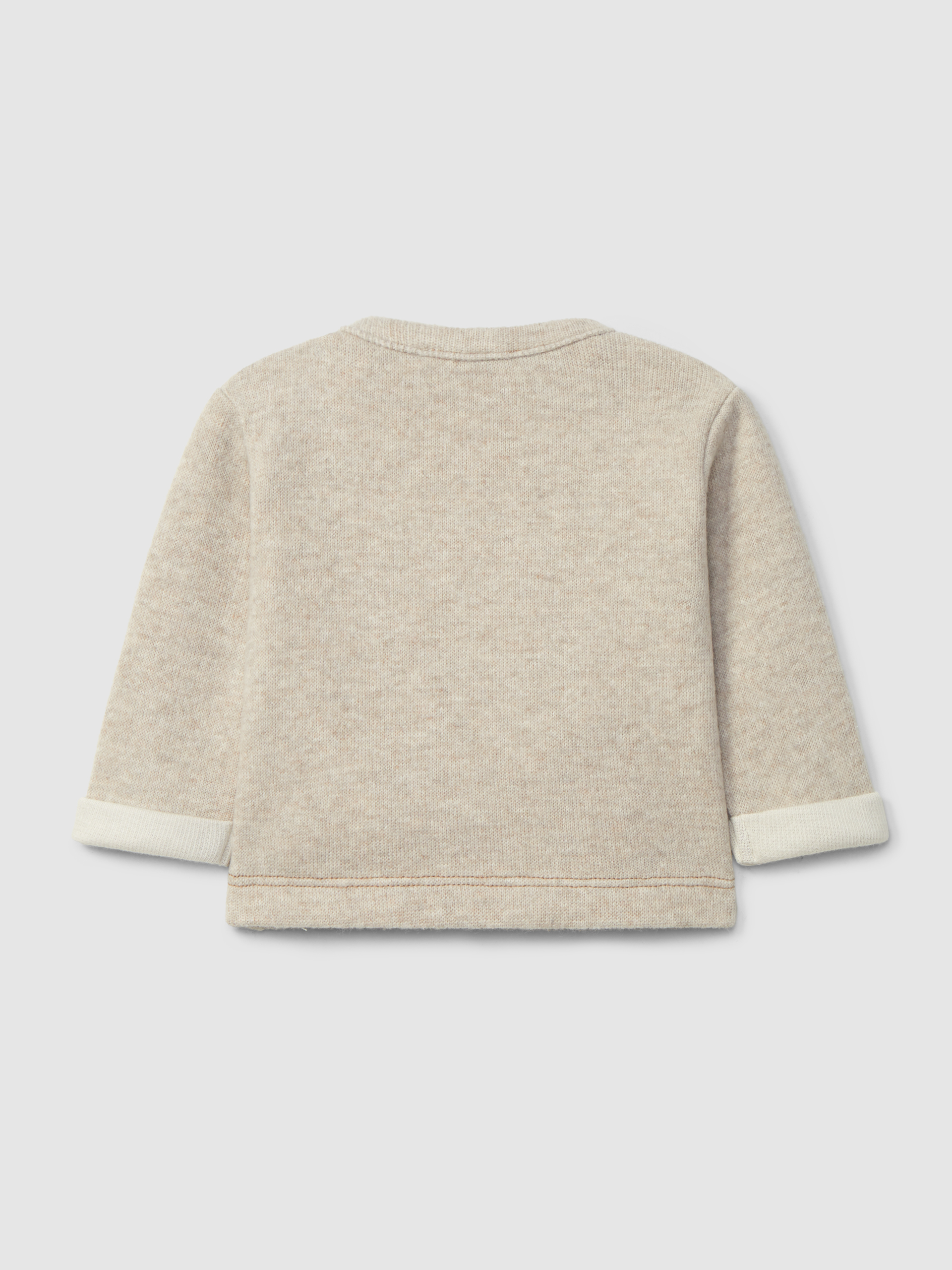 Longsleeve jipe em malha dupla