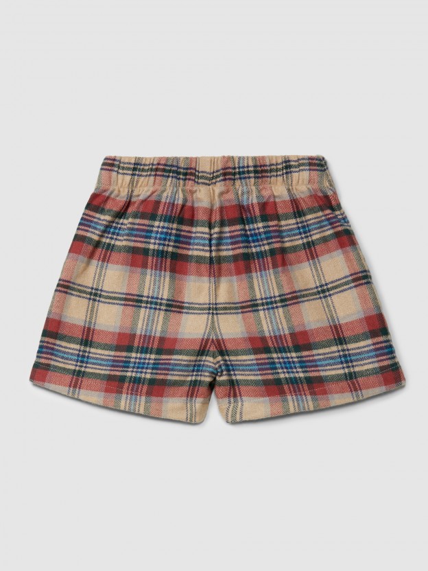 Falda pantalón ajedrez Falda pantalón ajedrez