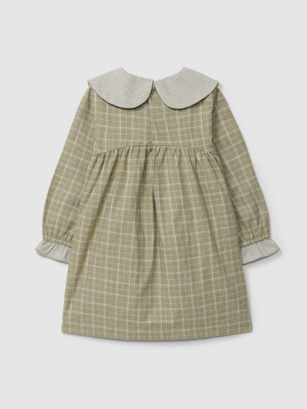 Dress check and micro-vichy