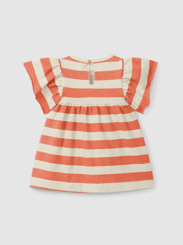 Robe à rayures Robe à rayures
