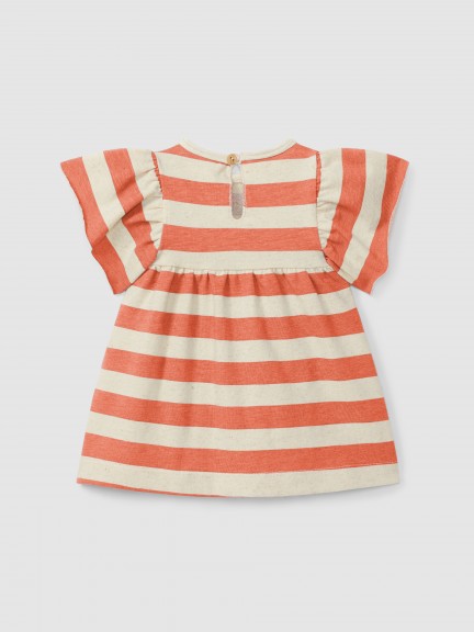 Robe à rayures Robe à rayures