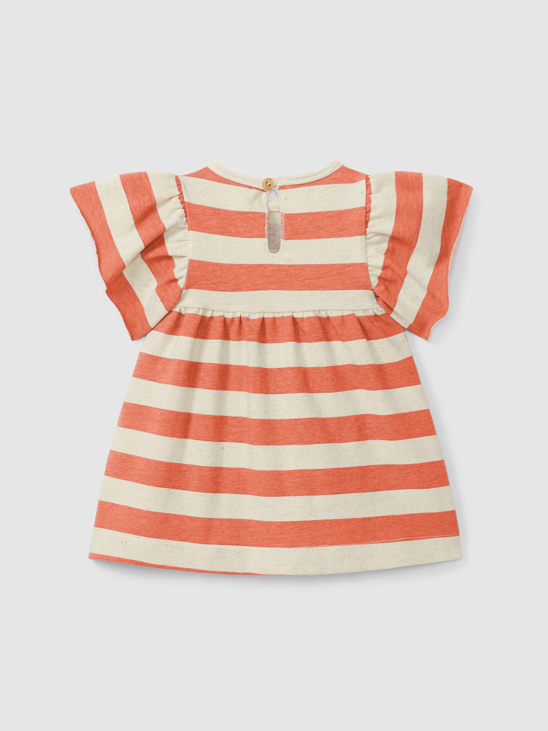 Robe à rayures