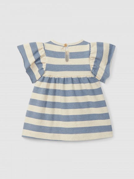 Robe à rayures Robe à rayures