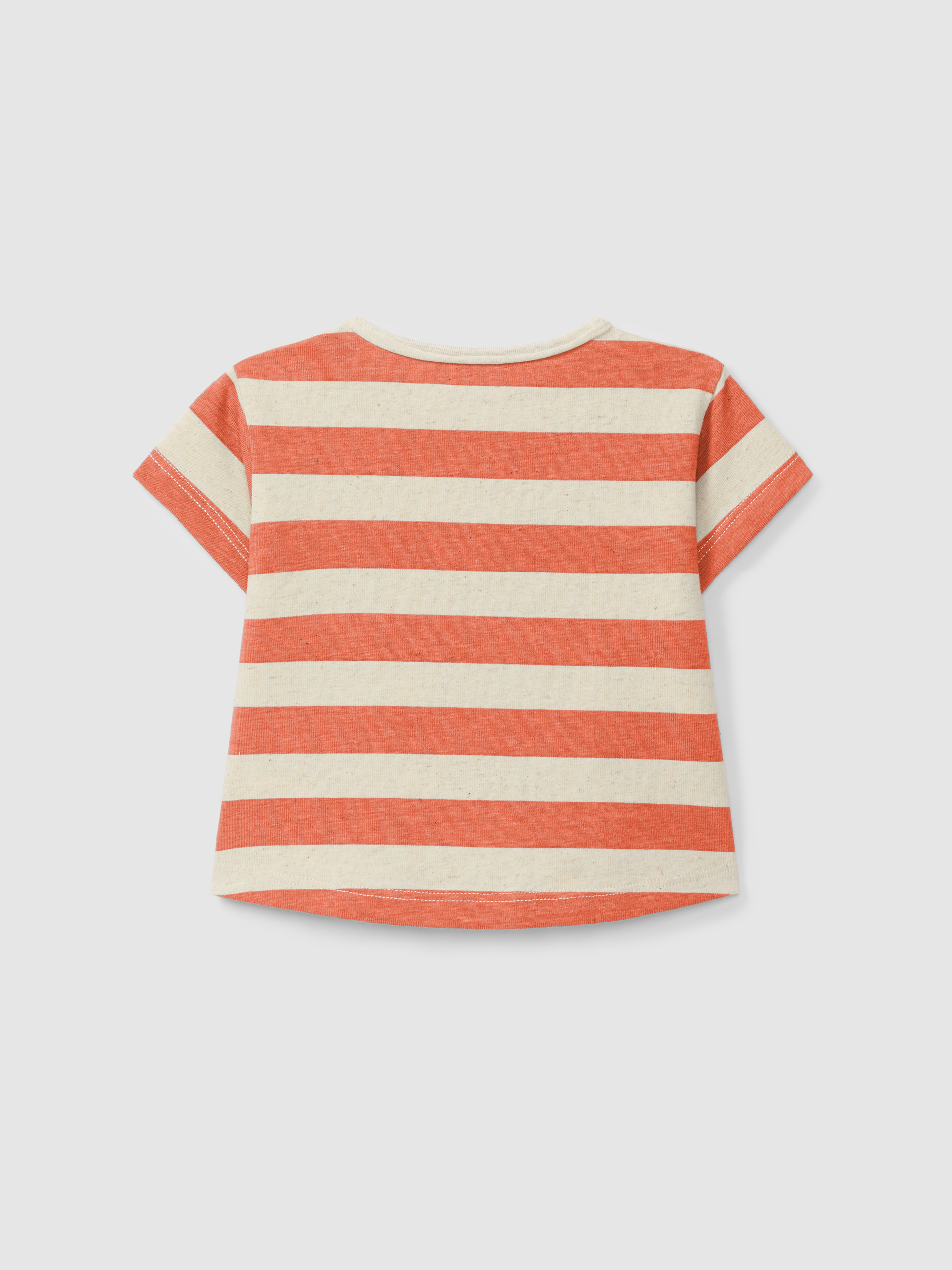 T-shirt de riscas