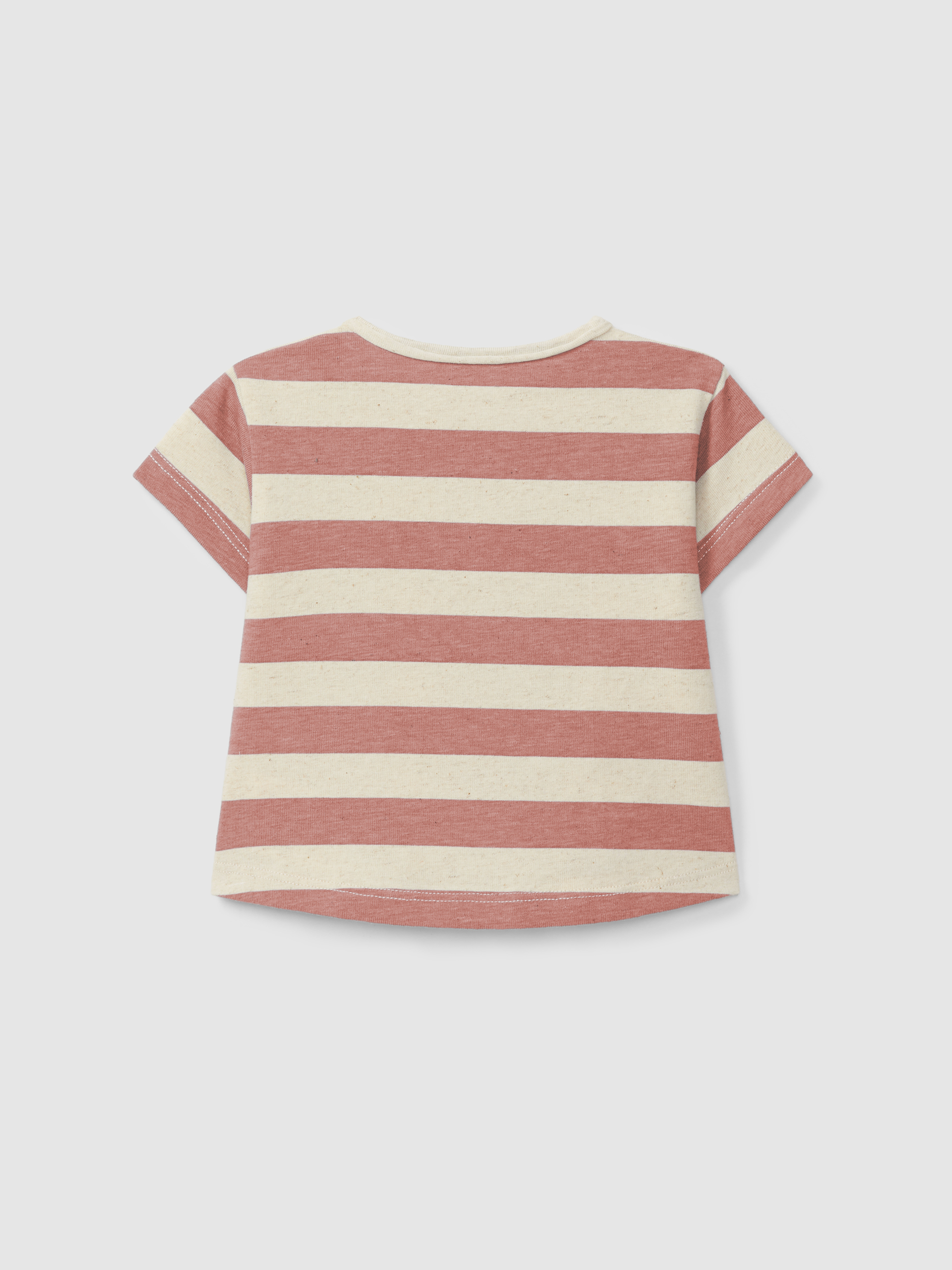 T-shirt de riscas