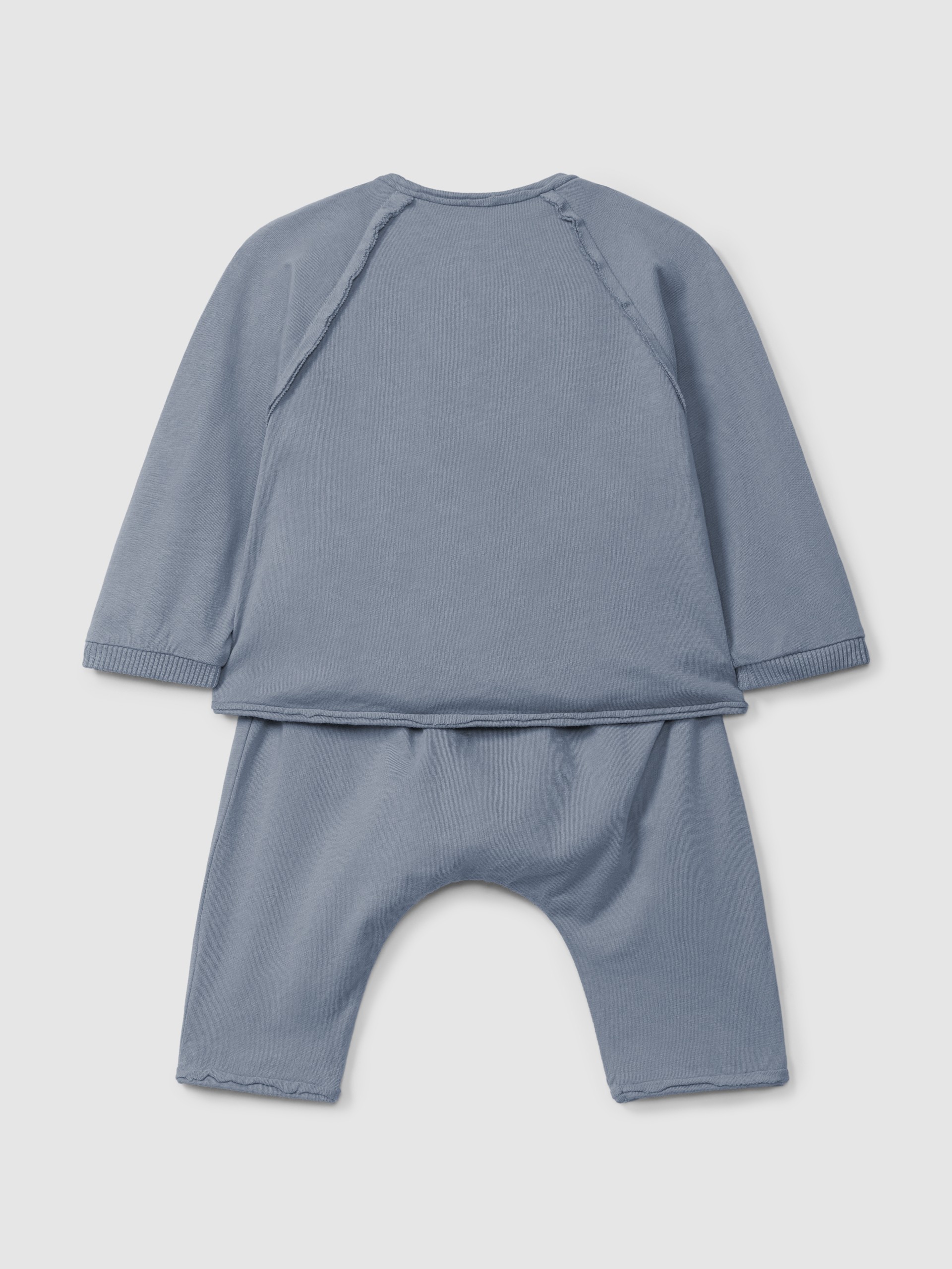 Conjunto de dos piezas en punto liso