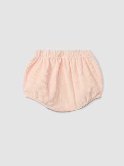 Tapa fraldas pull-up em bombazine Tapa fraldas pull-up em bombazine