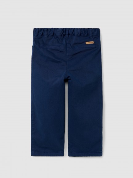 Plain twill pants Plain twill pants