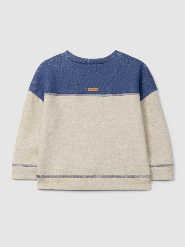 Sweatshirt en maille double