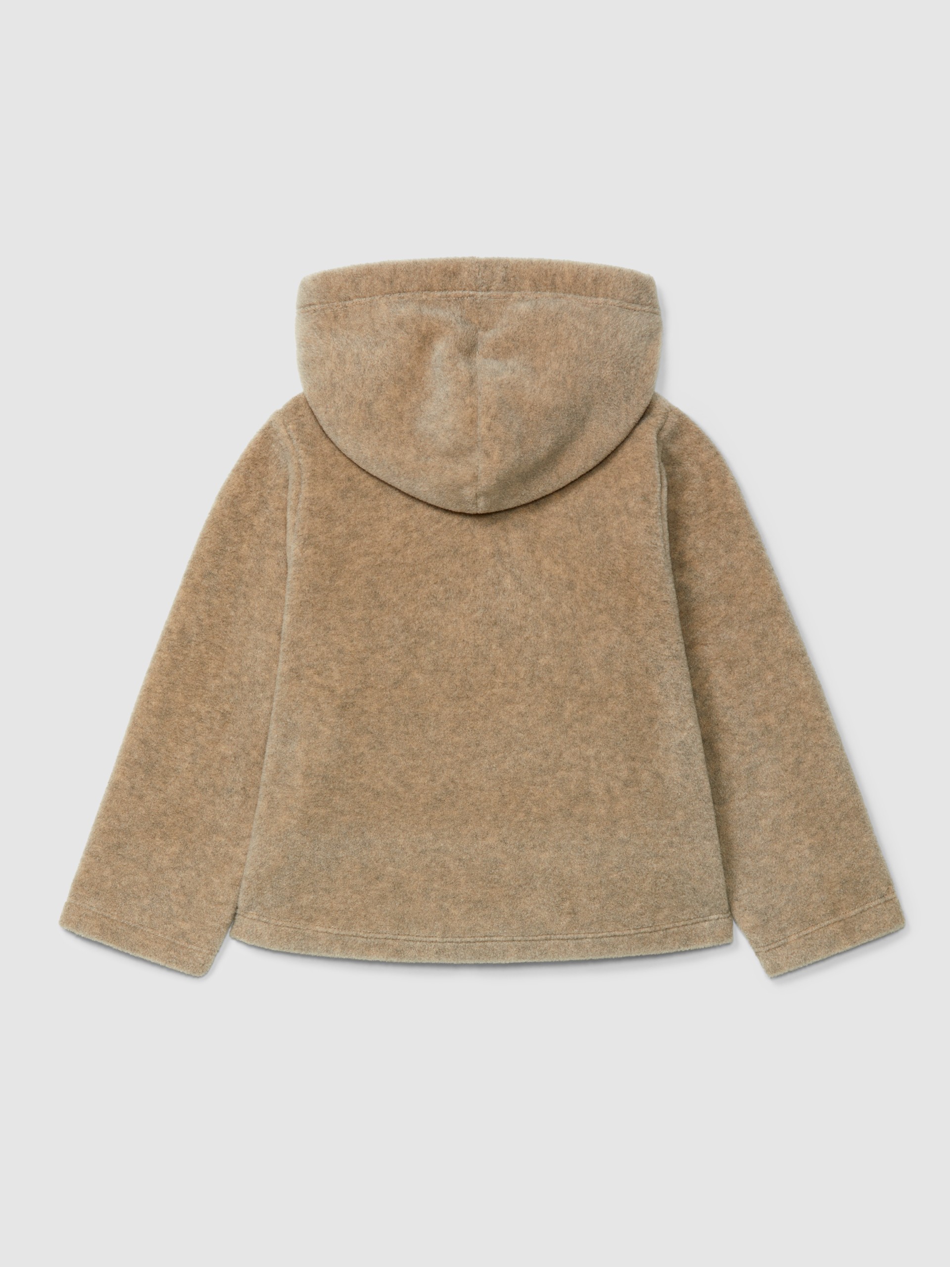 Veste polaire à capuche