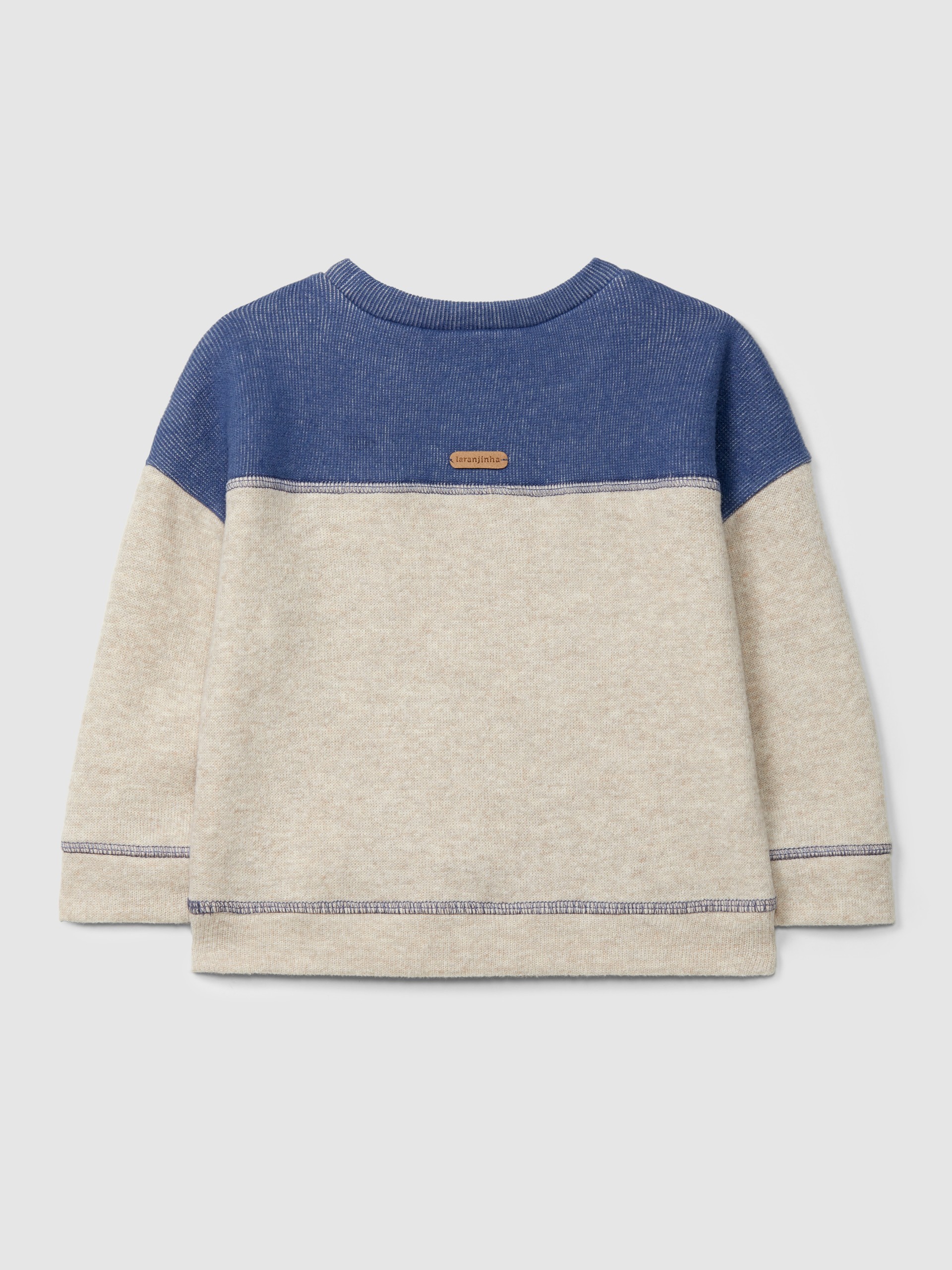 Sweatshirt en maille double