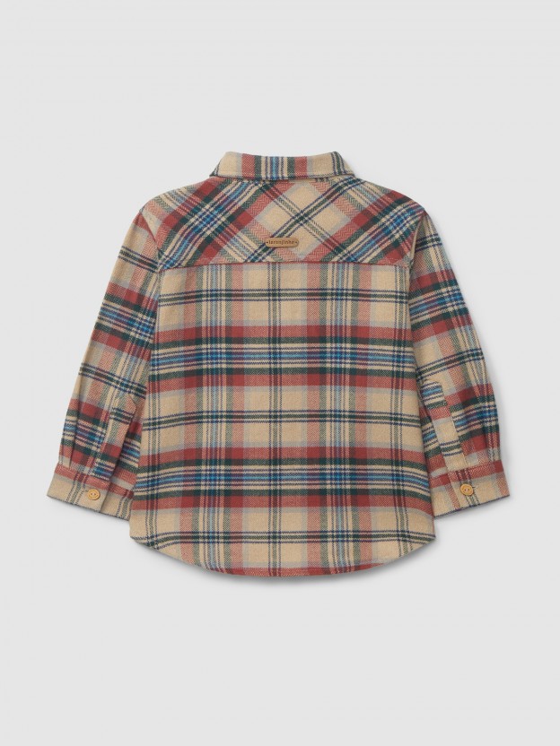 Chemise carreaux Chemise carreaux
