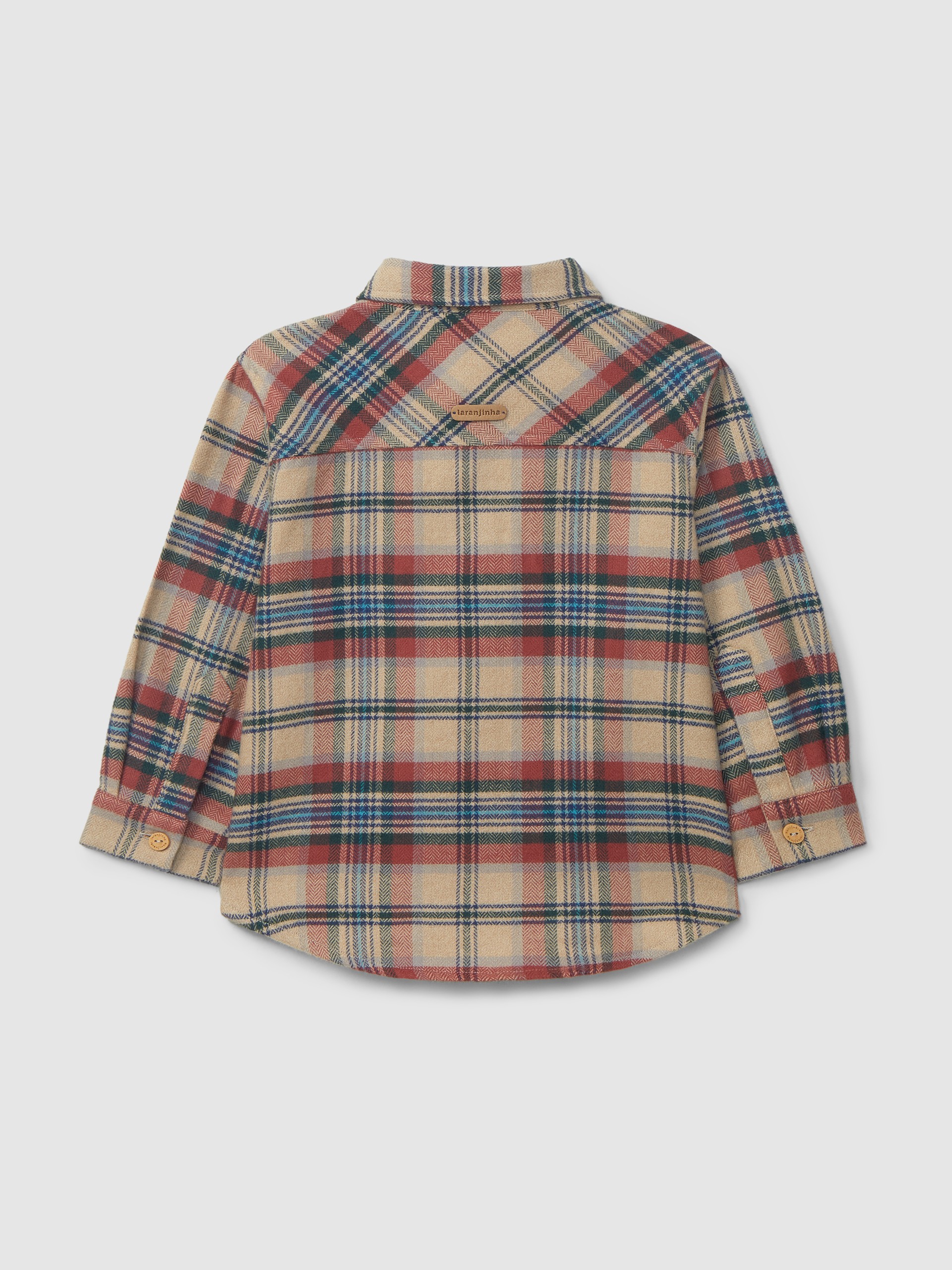 Chemise carreaux