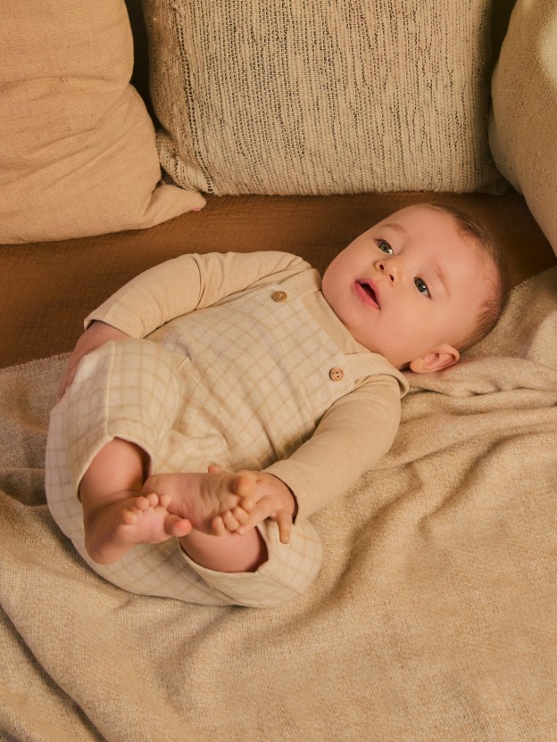Fatinho dois em um malha jacquard Fatinho dois em um malha jacquard
