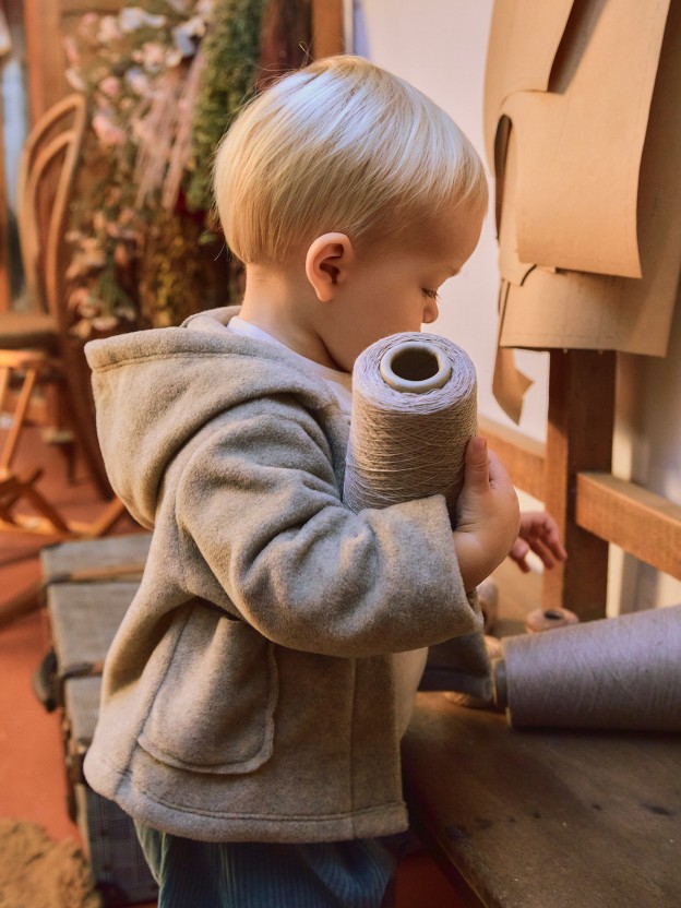 Veste polaire à capuche Veste polaire à capuche