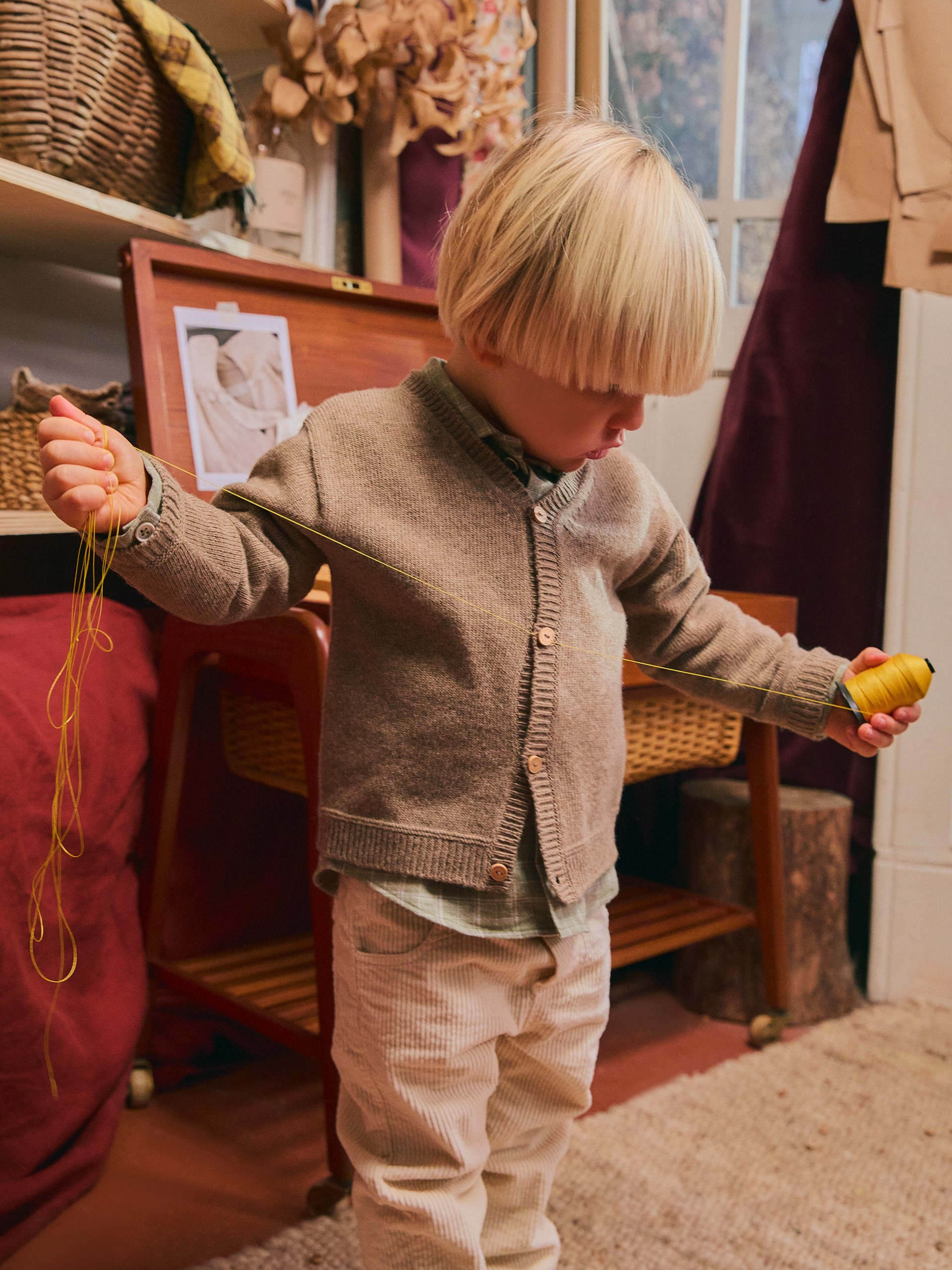 Camisa ajedrez en franela