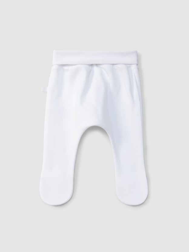Plain cotton tights Plain cotton tights