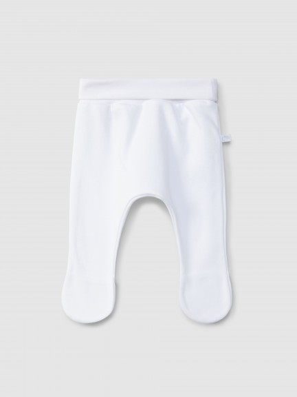Polainas lisas de algod�n