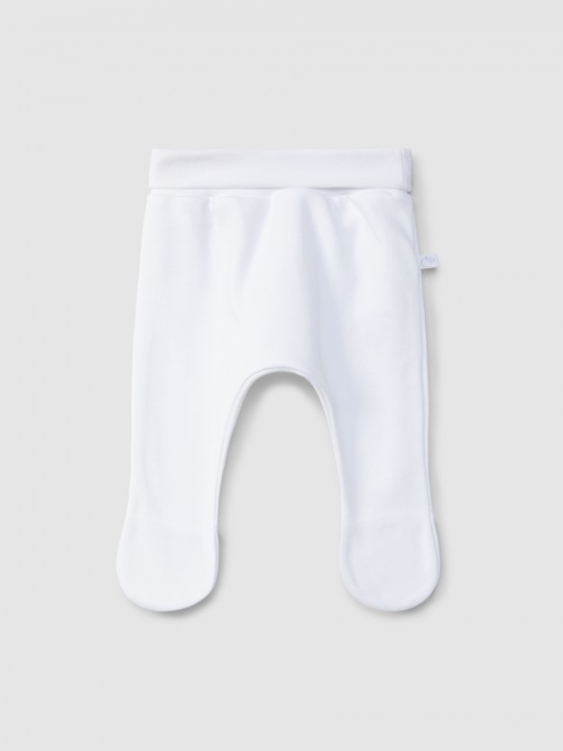 Plain cotton tights Plain cotton tights