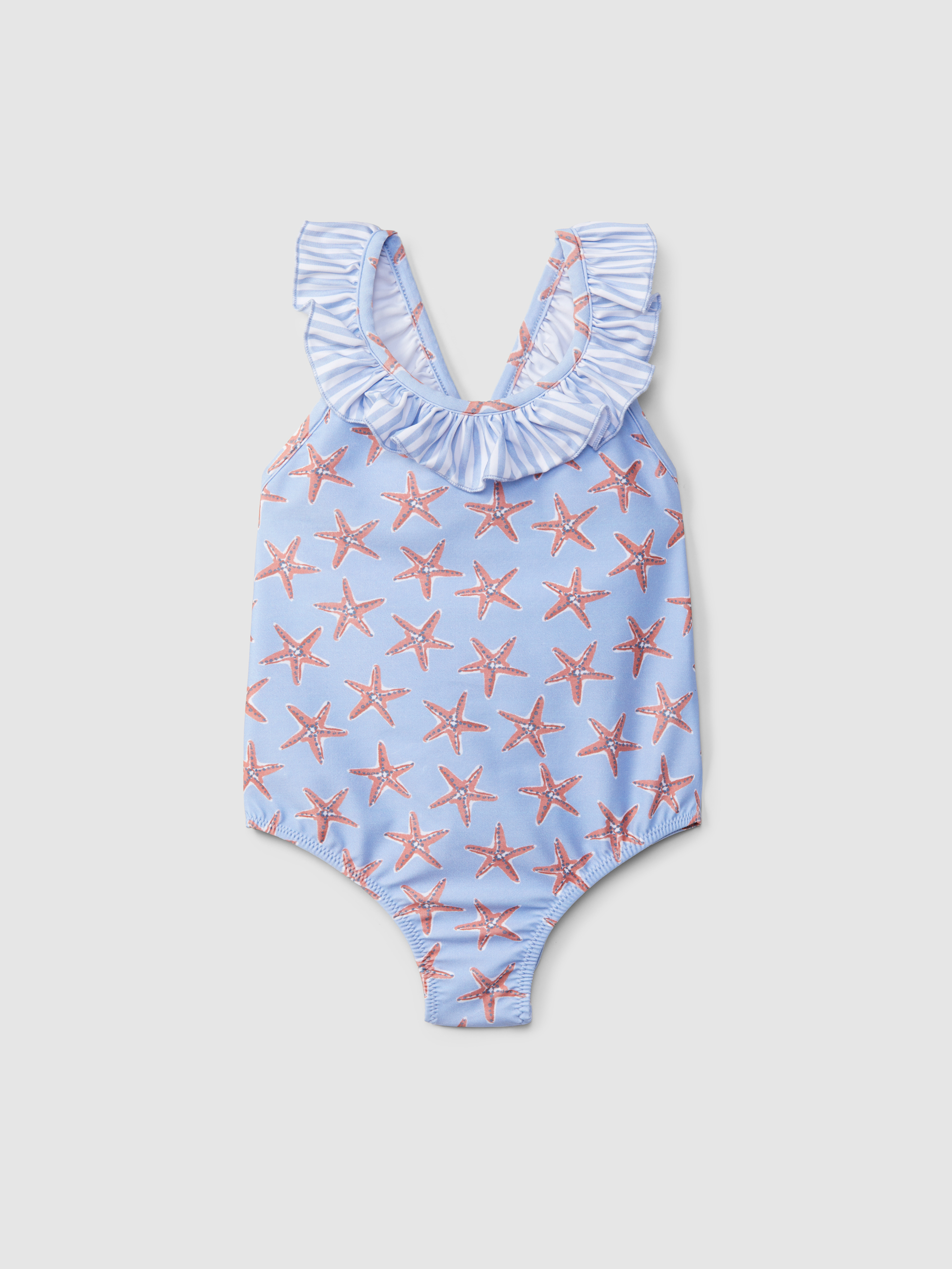 Starfish and stripes swimsuit