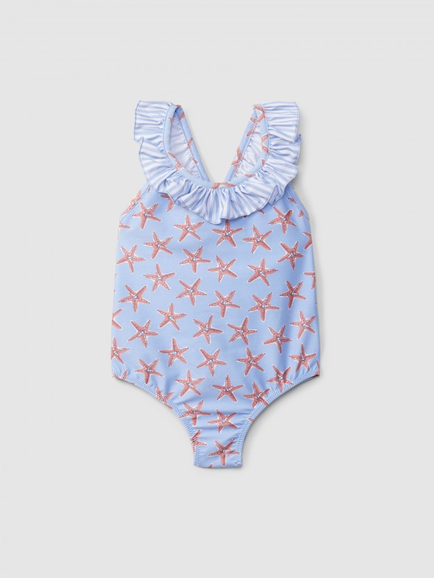Starfish and stripes swimsuit Starfish and stripes swimsuit