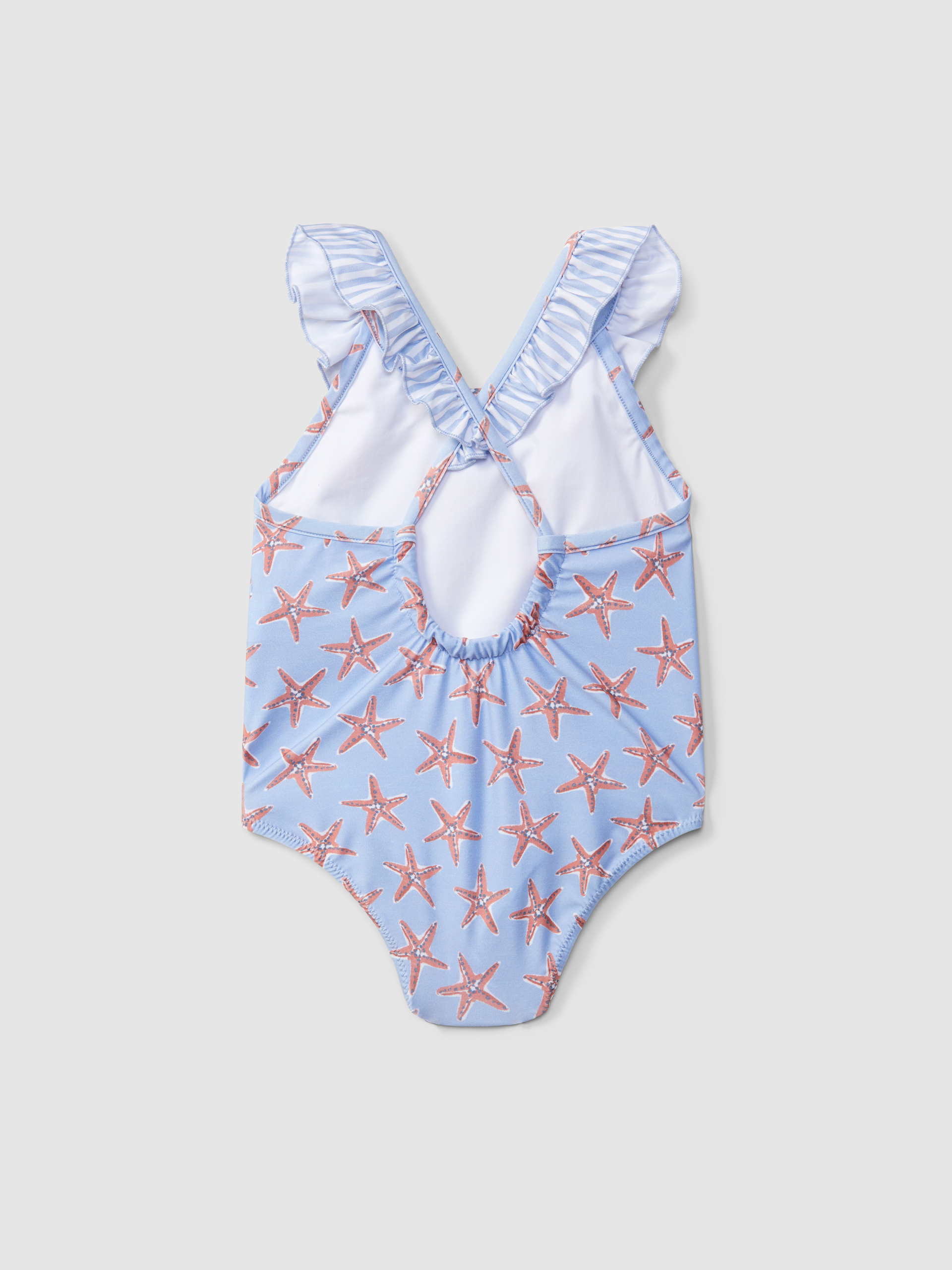 Starfish and stripes swimsuit