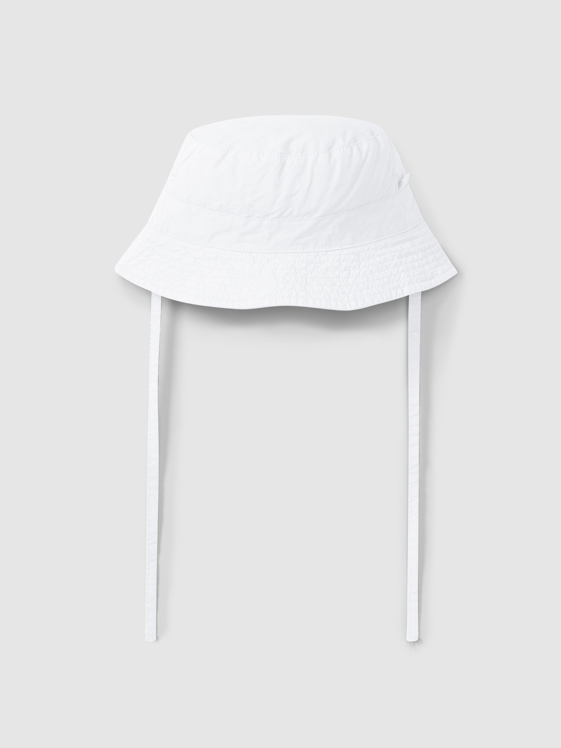 Sombrero liso con cinta