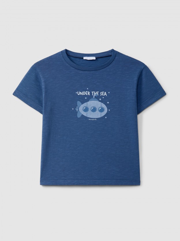 "Under the sea" T-shirt "Under the sea" T-shirt