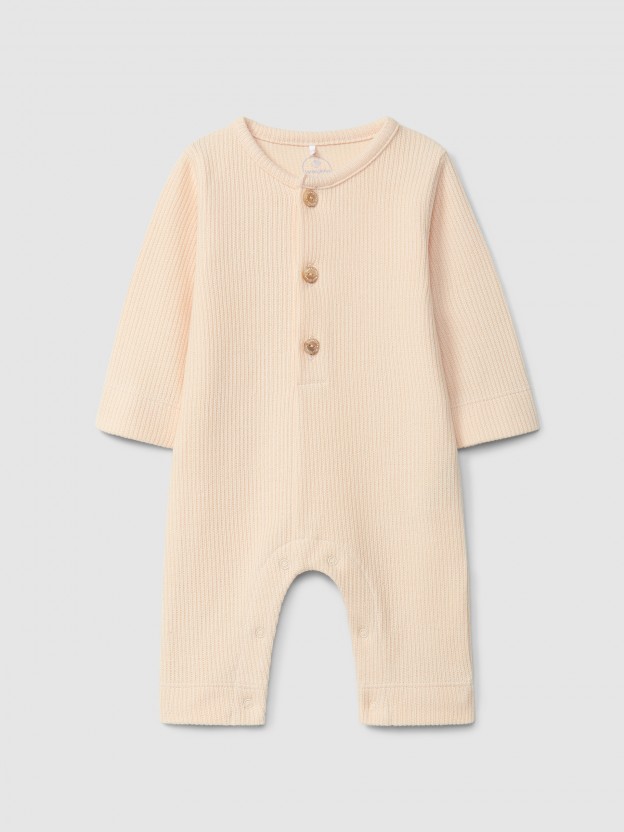 Organic cotton jumpsuit Organic cotton jumpsuit