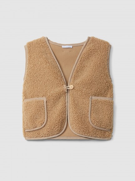 Fur vest