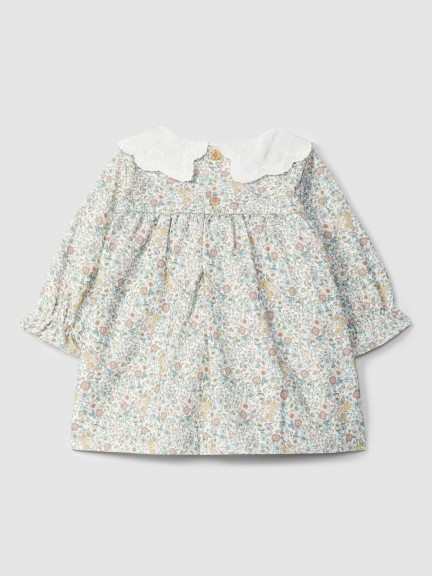 Robe en velours côtelé imprimé Robe en velours côtelé imprimé