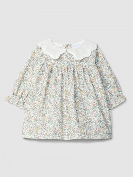 Robe en velours côtelé imprimé Robe en velours côtelé imprimé