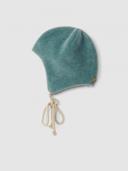 Gorro polar con cord�n