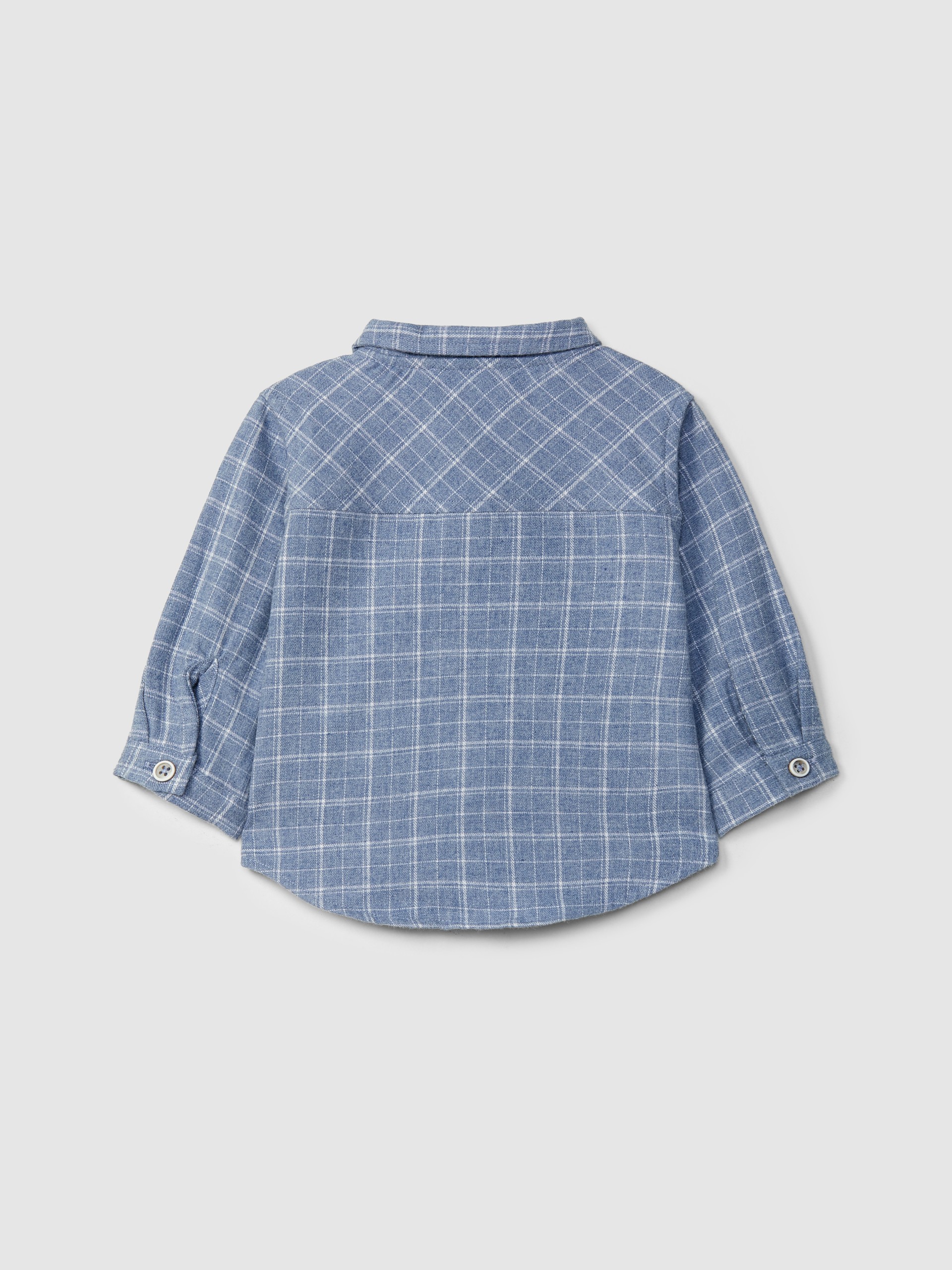 Flannel check shirt
