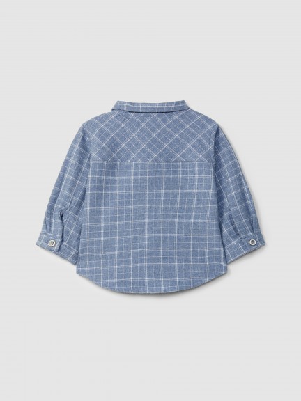 Flannel check shirt Flannel check shirt