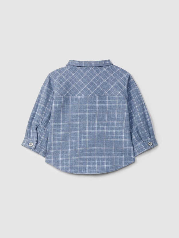 Flannel check shirt Flannel check shirt