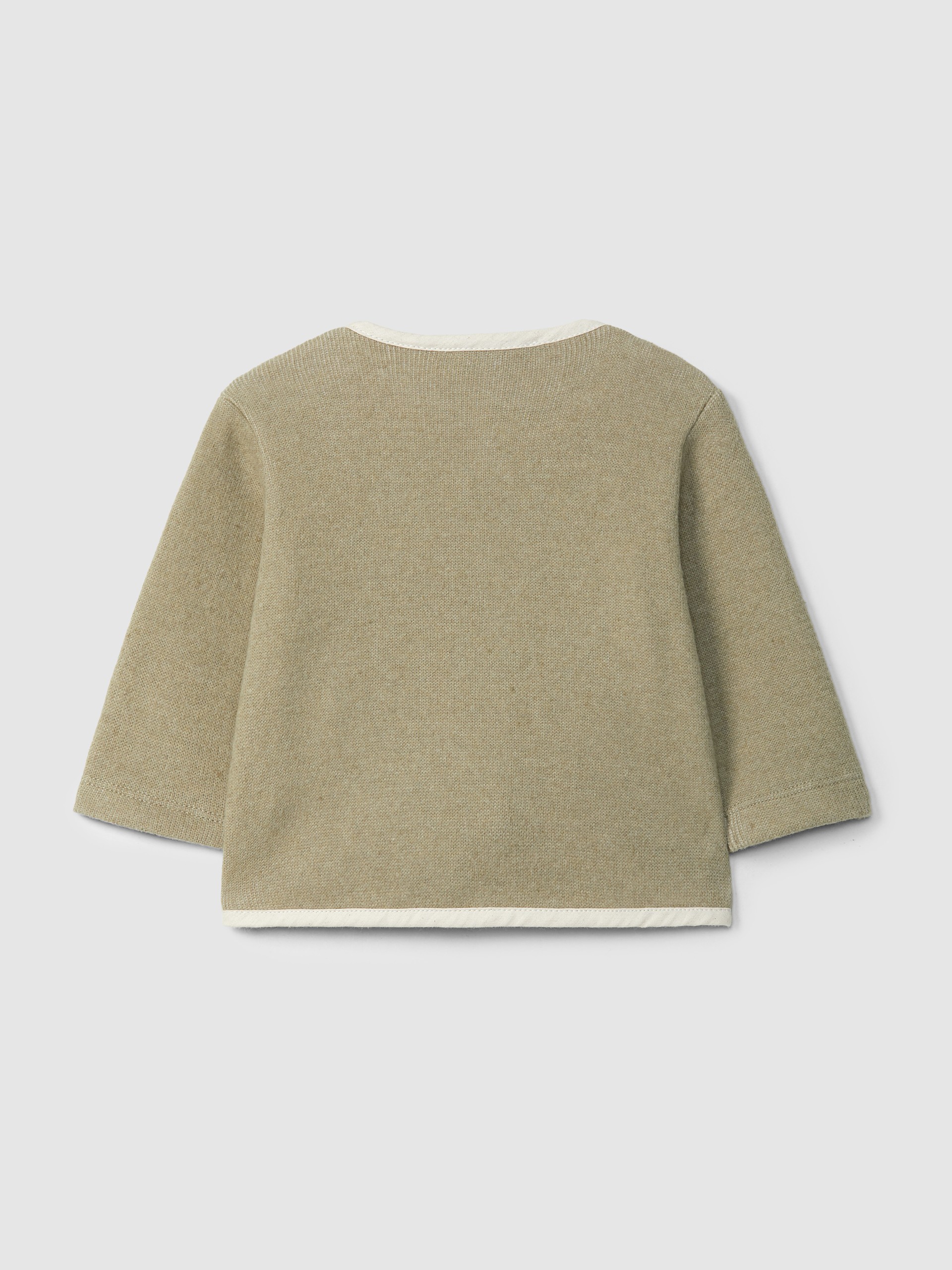 Double-layered jersey jacket with pockets
