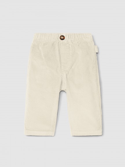 Pull-up corduroy pants Pull-up corduroy pants